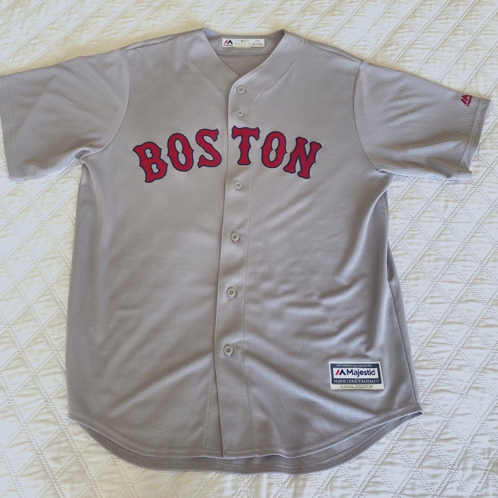 Boson Away Jersey